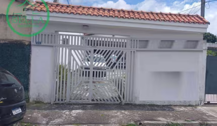 Casa com 3 dormitórios à venda, 90 m² por R$ 750.000,00 - Vila Mangalot - São Paulo/SP