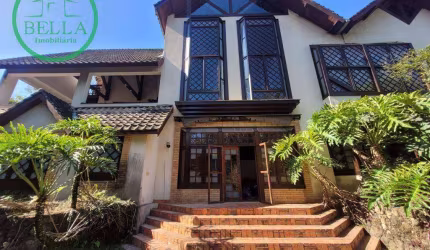 Casa com 4 dormitórios à venda, 1250 m² por R$ 5.300.000,00 - Residencial Tamboré - Barueri/SP