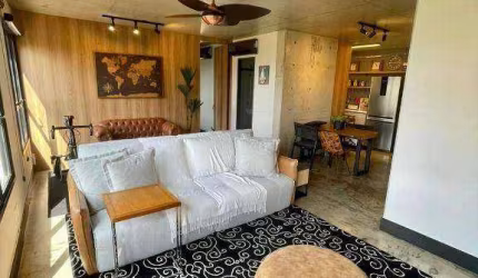 Apartamento com 1 dormitório - venda por R$ 615.000,00 ou aluguel por R$ 7.596,33/mês - Vila Suzana - São Paulo/SP