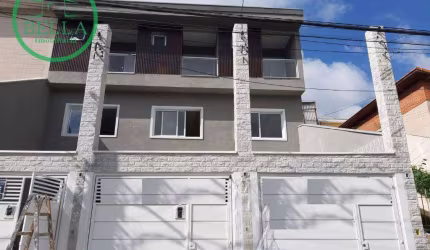 Excelente sobrado novo à venda no Parque São Domingos