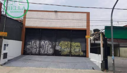 Galpão para alugar, 300 m² por R$ 9.000,00/mês - Vila Pereira Barreto - São Paulo/SP
