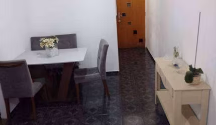 Apartamento com 2 dormitórios à venda, 54 m² por R$ 270.000,00 - Vila Mangalot - São Paulo/SP