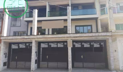 Excelente sobrado novo à venda no City Pinheirinho