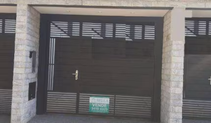 Excelente sobrado novo à venda no City Pinheirinho