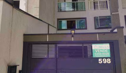 Sobrado com 3 dormitórios à venda, 122 m² por R$ 780.000,00 - Vila Mangalot - São Paulo/SP