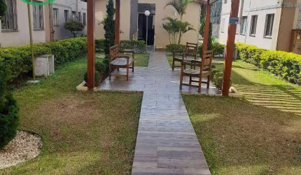 Apartamento com 3 quartos à venda na Rua Campo das Pitangueiras, Jardim São Nicolau, São Paulo, 65 m2 por R$ 287.000