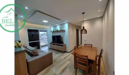 Apartamento com 3 dormitórios à venda, 75 m² por R$ 639.000,00 - Chácara São João - São Paulo/SP