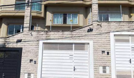 Sobrado com 3 dormitórios à venda, 138 m² por R$ 860.000,00 - Jardim Mangalot - São Paulo/SP