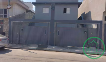 Sobrado com 2 dormitórios à venda, 57 m² por R$ 387.000,00 - Cidade São Pedro - Gleba C - Santana de Parnaíba/SP