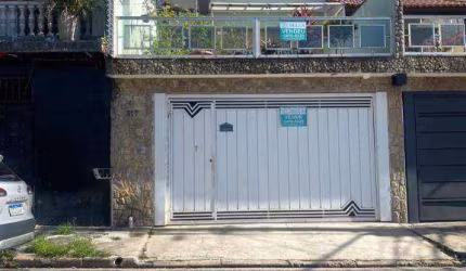 Sobrado com 3 dormitórios à venda, 110 m² por R$ 750.000,00 - Jardim Regina - São Paulo/SP