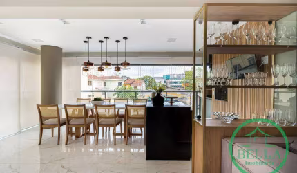 Apartamento com 3 dormitórios à venda, 122 m² por R$ 1.730.000,00 - Lapa - São Paulo/SP