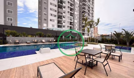 Apartamento com 3 dormitórios à venda, 72 m² por R$ 952.000,00 - Parque São Domingos - São Paulo/SP