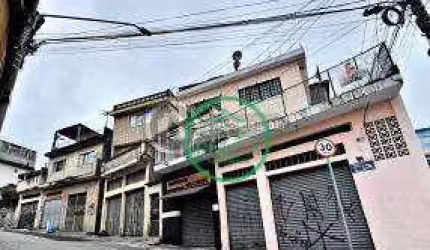Sobrado com 4 dormitórios à venda, 146 m² por R$ 390.000,00 - Jardim Tremembé - São Paulo/SP