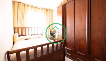 Apartamento com 2 dormitórios à venda, 100 m² por R$ 305.000,00 - Vila Nina - São Paulo/SP