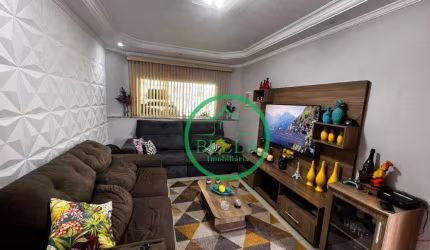 Sobrado com 3 dormitórios à venda, 200 m² por R$ 920.000,00 - Parque São Domingos - São Paulo/SP