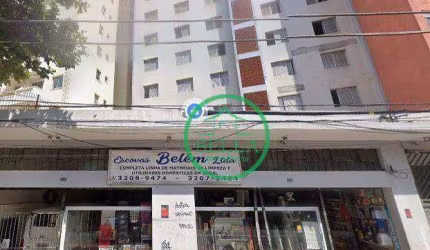 Apartamento com 1 dormitório à venda, 34 m² por R$ 372.000,00 - Liberdade - São Paulo/SP