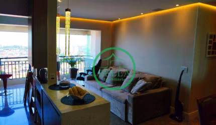 Apartamento com 2 dormitórios à venda, 64 m² por R$ 800.000,00 - Vila Mangalot - São Paulo/SP