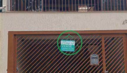 Sobrado com 3 dormitórios à venda, 156 m² por R$ 820.000,00 - Parque Maria Domitila - São Paulo/SP