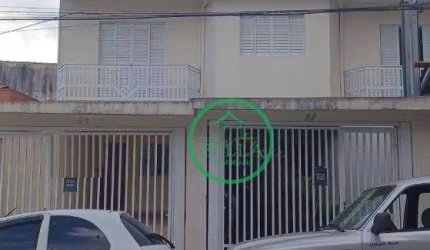 Sobrado com 3 dormitórios à venda, 94 m² por R$ 560.000,00 - Jardim Maristela - São Paulo/SP