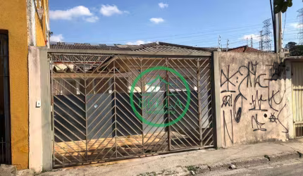 Casa com 2 dormitórios à venda, 70 m² por R$ 500.000 - Vila Mangalot - São Paulo/SP