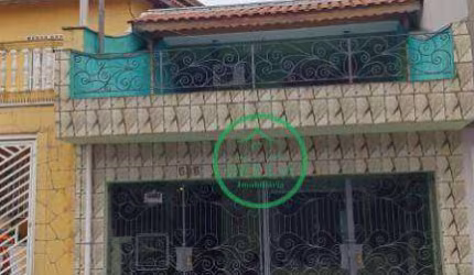 Sobrado com 3 dormitórios à venda, 179 m² por R$ 750.000,00 - Vila Boaçava - São Paulo/SP