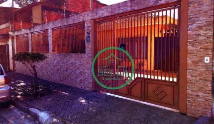 Sobrado com 3 dormitórios à venda, 143 m² por R$ 850.000,00 - Parque Nações Unidas - São Paulo/SP