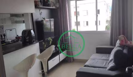 Apartamento com 2 dormitórios à venda por R$ 240.000,00 - Parque Nações Unidas - São Paulo/SP