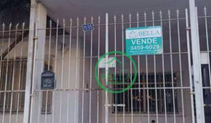 Sobrado com 3 dormitórios à venda, 100 m² por R$ 650.000,00 - Vila Maria Trindade - São Paulo/SP
