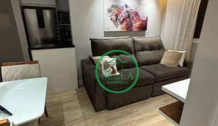 Apartamento com 2 dormitórios à venda, 43 m² por R$ 330.000,00 - Jardim Íris - São Paulo/SP