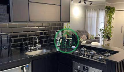 Apartamento com 2 dormitórios à venda, 65 m² por R$ 550.000,00 - Vila Mangalot - São Paulo/SP