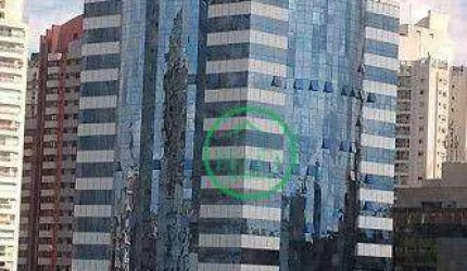 Sala para alugar, 387 m² por R$ 39.127,31/mês - Cidade Monções - São Paulo/SP