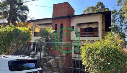 Sobrado com 4 dormitórios à venda, 480 m² por R$ 2.300.000,00 - City América - São Paulo/SP