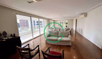 Apartamento com 5 dormitórios à venda, 366 m² por R$ 3.800.000,00 - Alto da Lapa - São Paulo/SP