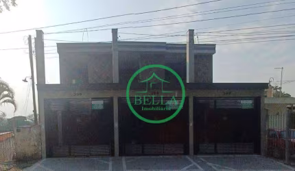 Sobrado com 3 dormitórios à venda, 200 m² - Cidade Domitila - São Paulo/SP