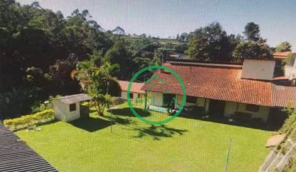 Chácara com 4 dormitórios à venda, 3080 m² por R$ 1.000.000 - Estância Figueira Branca - Campo Limpo Paulista/SP