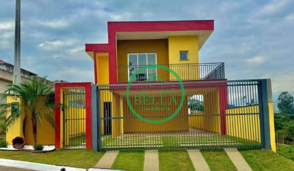 Sobrado com 3 dormitórios à venda, 190 m² por R$ 1.270.000,00 - Boa Vista - Piracaia/SP