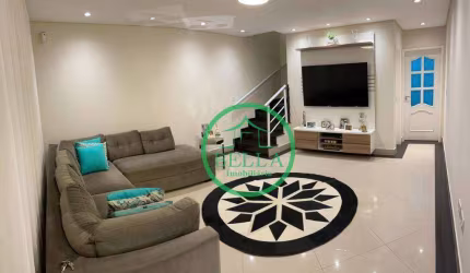 Sobrado com 3 dormitórios à venda, 151 m² por R$ 1.750.000,00 - Parque São Domingos - São Paulo/SP