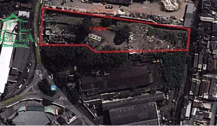 Terreno à venda, 7700 m² por R$ 19.250.000,00 - Vila Jaraguá - São Paulo/SP