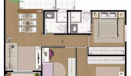 Apartamento  residencial à venda, Vila Mangalot, São Paulo.