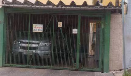 Sobrado residencial à venda, Vila Palmeiras, São Paulo.