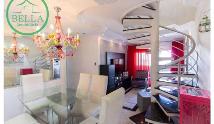 Apartamento Duplex com 3 dormitórios à venda, 176 m² por R$ 1.050.000,00 - Vila Barreto - São Paulo/SP