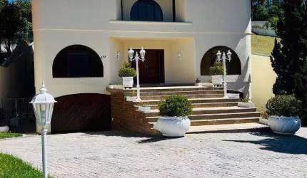 Casa com 4 dormitórios à venda, 995 m² por R$ 4.990.000,00 - Residencial Dez (Alphaville) - Santana de Parnaíba/SP