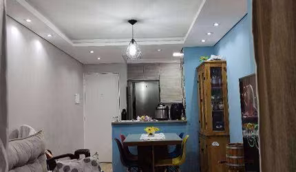 Apartamento com 3 dormitórios à venda, 62 m² por R$ 360.000,00 - Vila Jaraguá - São Paulo/SP