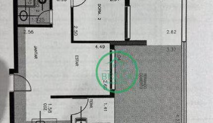 Apartamento com 2 dormitórios à venda, 85 m² por R$ 850.000,00 - Parque São Domingos - São Paulo/SP
