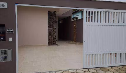 Casa com 2 dormitórios à venda, 75 m² por R$ 450.000,00 - Balneário Veneza - Itanhaém/SP