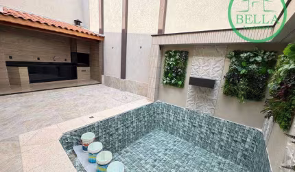 Exclusivo Sobrado com Acabamento de Alto Padrão, 3 Suítes e Lazer Privativo