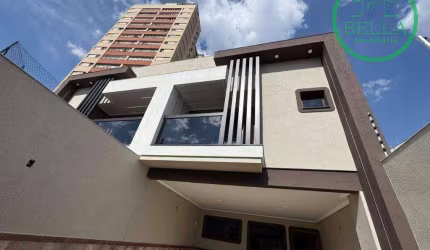 Exclusivo Sobrado com Acabamento de Alto Padrão, 3 Suítes e Lazer Privativo na Villa Barreto