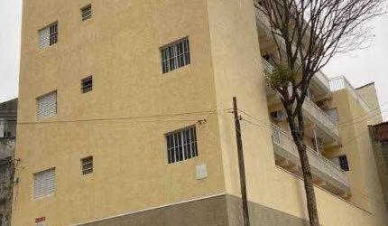 Apartamento com 1 dormitório para alugar, 32 m² por R$ 1.562,50/mês - Vila São Vicente - São Paulo/SP