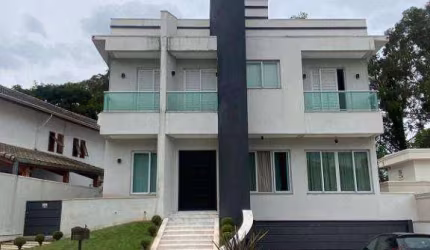 Casa com 4 dormitórios à venda, 380 m² por R$ 4.000.000,00 - Residencial Cinco (Alphaville) - Santana de Parnaíba/SP