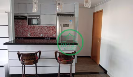Apartamento com 2 dormitórios à venda, 64 m² por R$ 800.000,00 - Vila Mangalot - São Paulo/SP